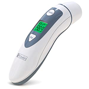 best temporal thermometer