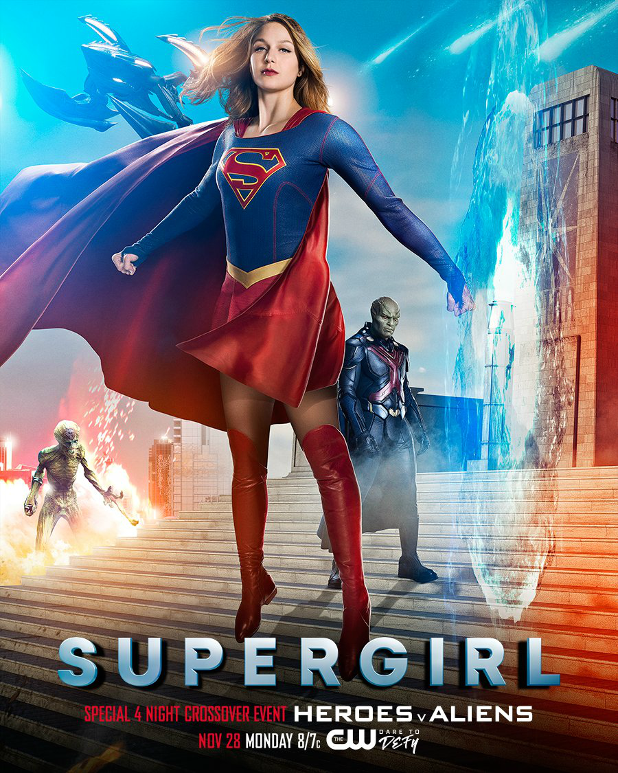 supergirl season 3 wiki